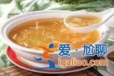 酸辣烏魚蛋湯？