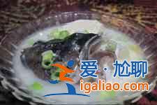 鰱魚(yú)燉豆腐？