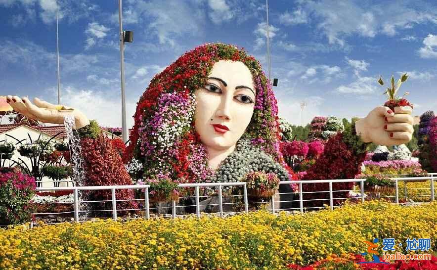 土豪迪拜又來了！建世界最大最美花園（多圖）？