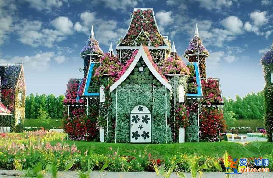 土豪迪拜又來了！建世界最大最美花園（多圖）？