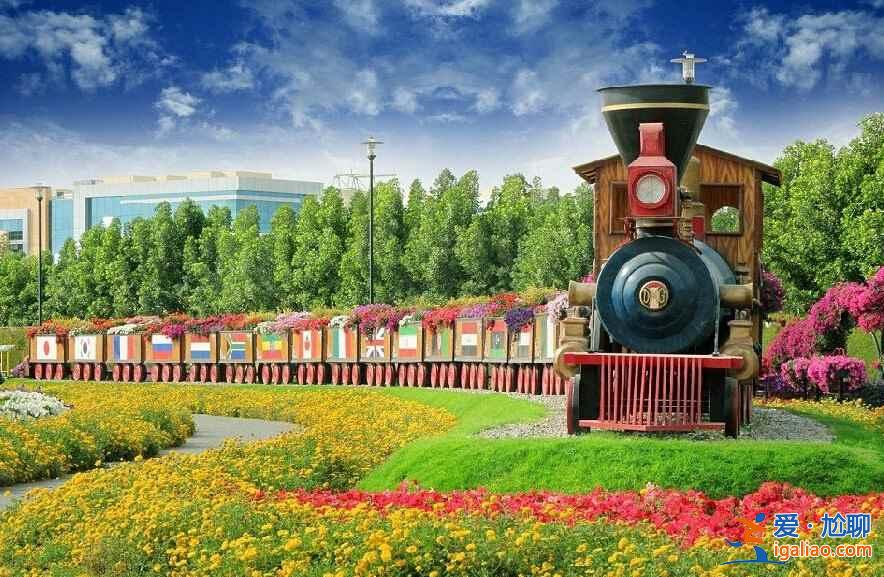 土豪迪拜又來了！建世界最大最美花園（多圖）？