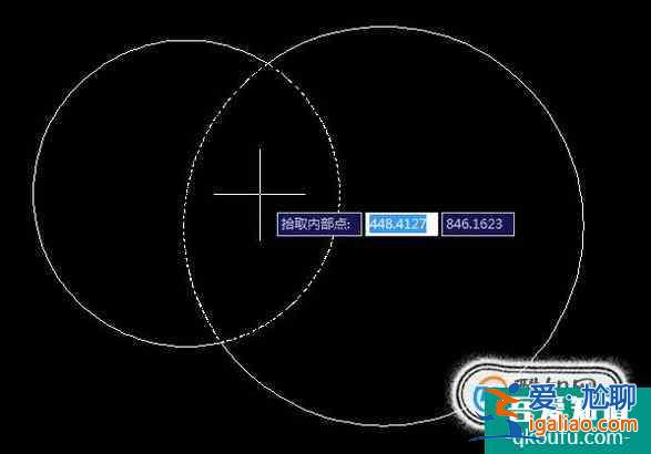 CAD怎么創建邊界和面域，CAD面域快捷鍵？