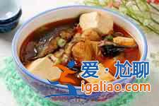 鯰魚燉豆腐？