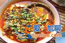 鯰魚燉豆腐？