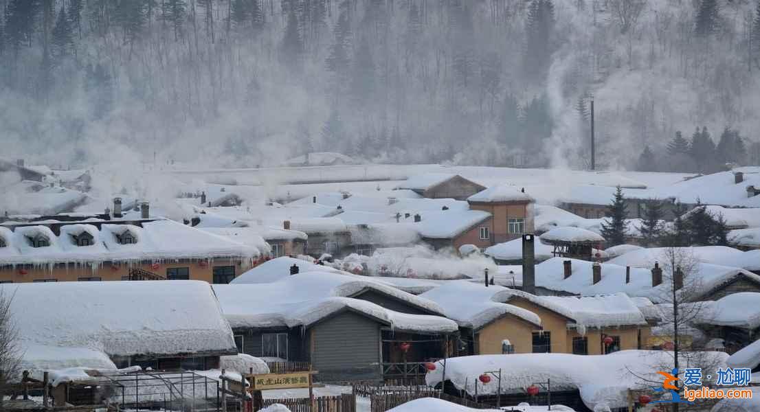 冬游長白山：走進冰雪世界？