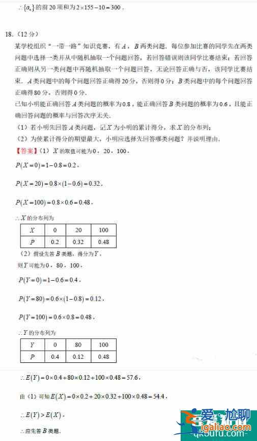 2021年全國新高考1卷數(shù)學(xué)試題及答案詳解！？