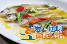 小黃魚的做法？