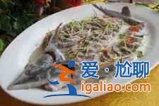 清蒸鱘魚？
