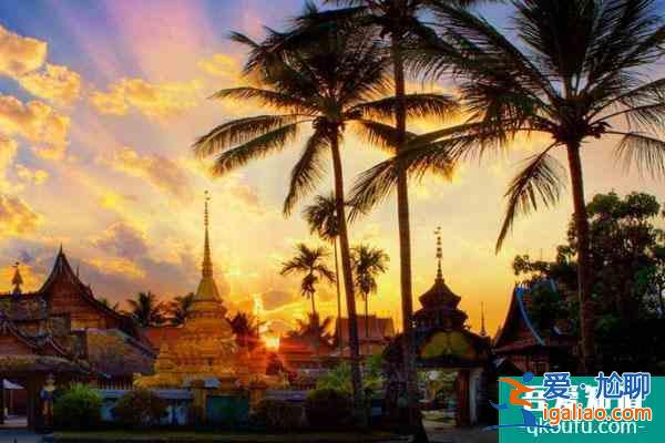 ?元旦去西雙版納穿什么衣服？