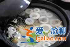 通草鯽魚湯？