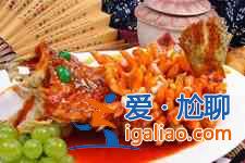 松鼠桂魚做法？