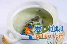 通草鯽魚湯？