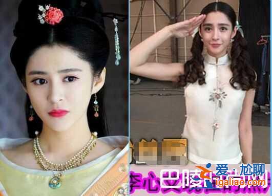 李心艾整容前后照片對比 李心艾整容后撞臉袁姍姍? 李心艾整容前后照片對比 李心艾整容后撞臉袁姍姍?