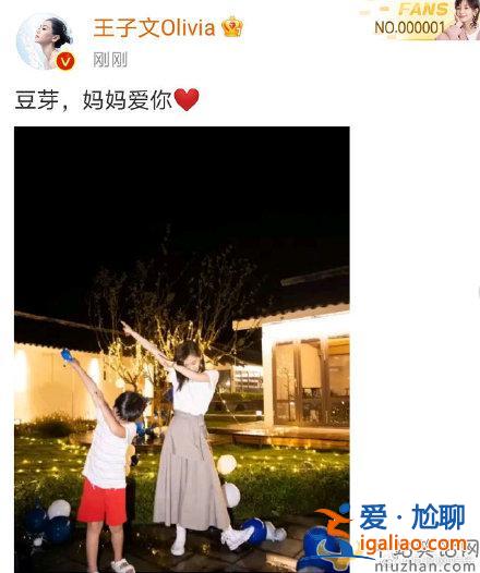 王子文承認育有一子 孩子的父親是誰? 王子文承認育有一子 孩子的父親是誰?