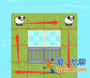 過河大師邏輯挑戰第34關攻略：第三十四關通關教程？