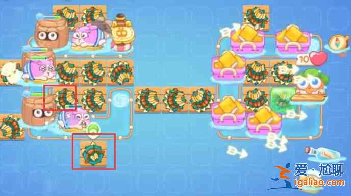 保衛(wèi)蘿卜4天下第一湯10關(guān)攻略：天下第一湯第10關(guān)無傷通關(guān)教程？