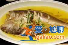 清蒸大黃魚？