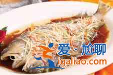 清蒸大黃魚？