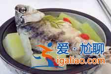鯽魚冬瓜湯的做法? 鯽魚冬瓜湯的做法?