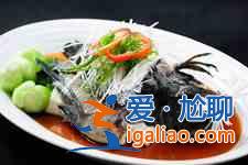 清蒸石斑魚？