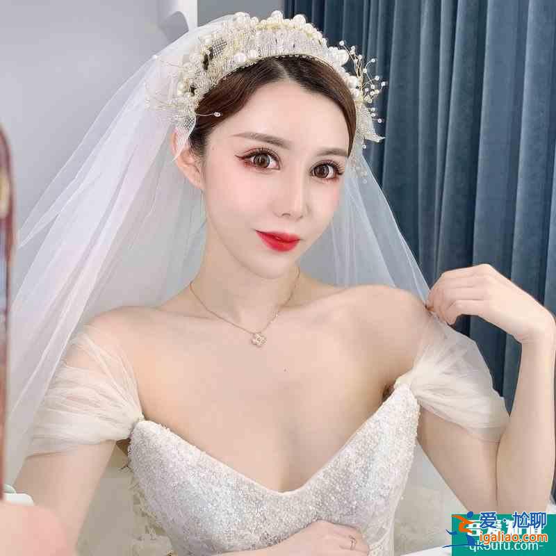 這個新娘太八卦了 濟南跟妝？