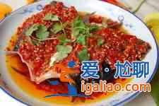 剁椒魚頭的家常做法？