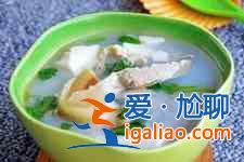 河蚌豆腐湯的做法？