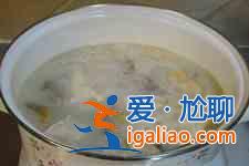 河蚌豆腐湯的做法？
