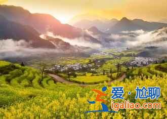 2018江西婺源油菜花線路,婺源的油菜花好看嗎? 2018江西婺源油菜花線路,婺源的油菜花好看嗎?