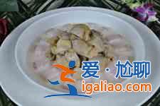 河蚌豆腐湯的做法？