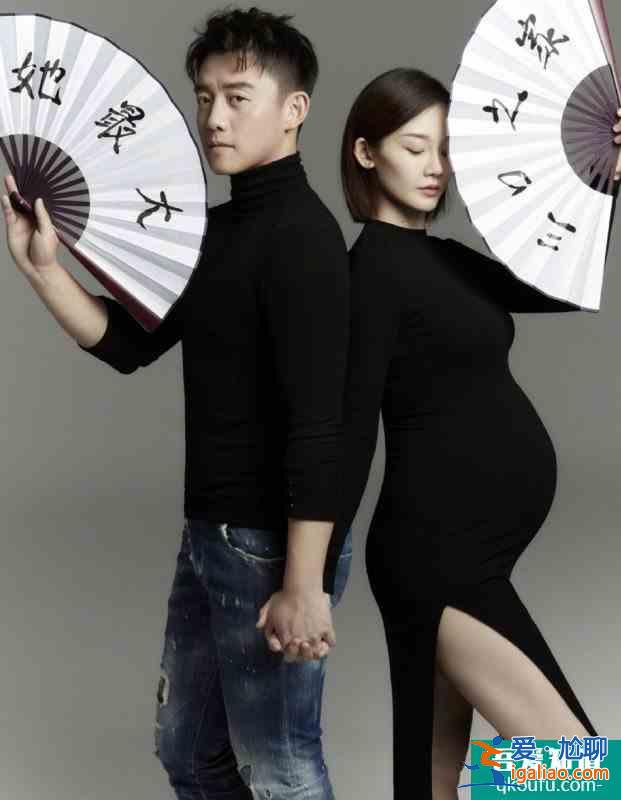 明星孕婦照：恭喜鄭愷榮升奶爸！苗苗孕照好美？