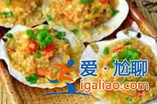 扇貝怎么洗？