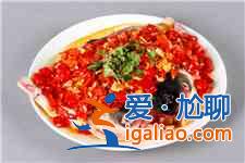 剁椒魚頭的做法？
