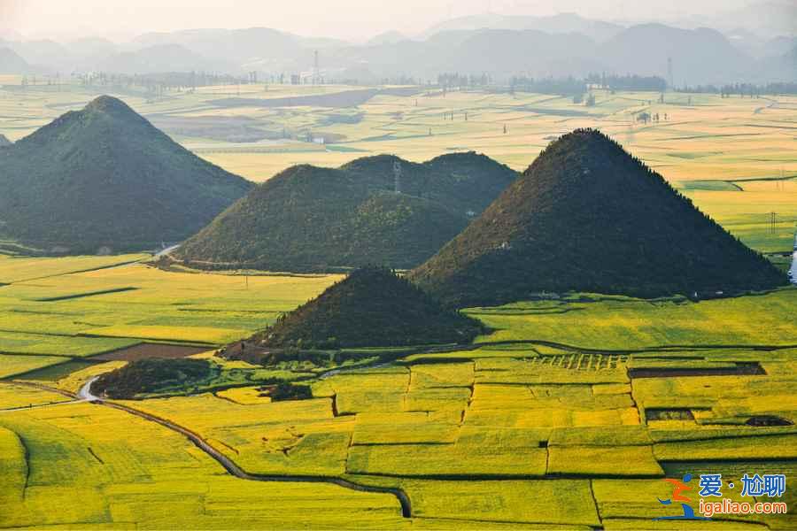 2018羅平油菜花海，羅平好玩么，羅平哪里好玩？