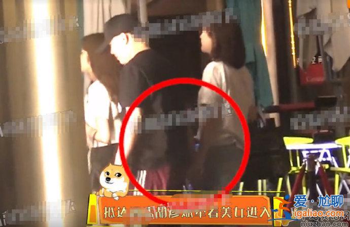 胡彥斌深夜與美女吃飯回酒店 疑似新戀情曝光