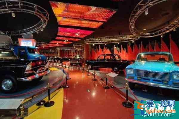 2022北京汽車博物館元旦開館公告？