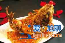 糖醋鯉魚的做法？