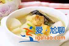 魚頭豆腐湯的家常做法？