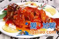 糖醋鯉魚的做法？