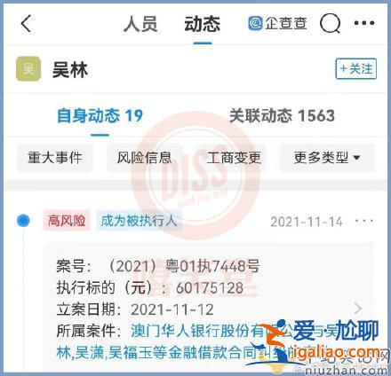 吳亦凡“大表哥”被法院執行6000余萬 吳亦凡被判幾年？