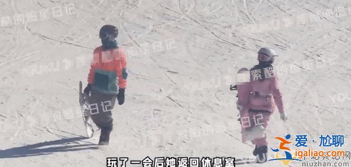 李易峰方安娜被曝戀情,與女方滑雪后同回酒店 李易峰方安娜被曝戀情,與女方滑雪后同回酒店