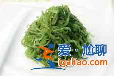 涼拌裙帶菜？