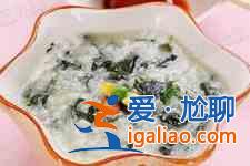 涼拌裙帶菜？