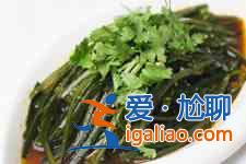 涼拌海帶絲的做法？