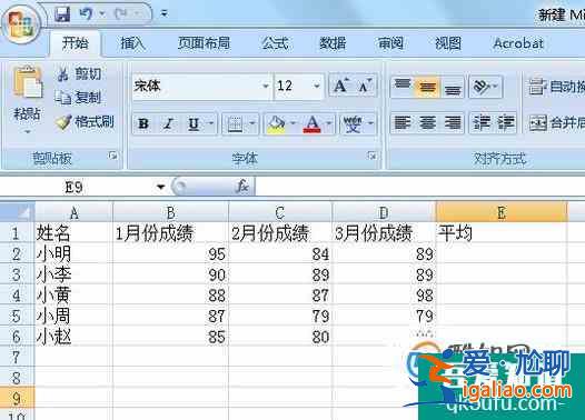 Excel如何批量自動(dòng)填充單元格（填充公式）？