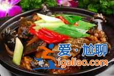紅燒甲魚的做法？