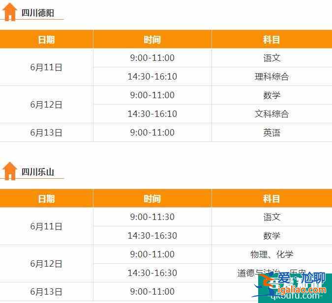 四川省2021年中考開考，什么時候出成績？？