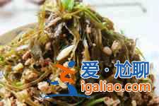 炒海帶絲的做法？