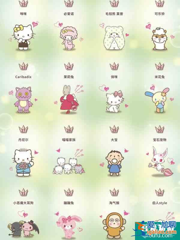 科普！不認識？2021三麗鷗明星角色人氣評選？