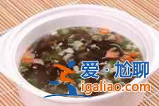 蝦皮紫菜湯？